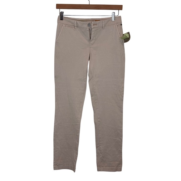 Pilcro and the Letterpress Pants - Anthropologie Pilcro Hyphen Chino Pants Size 27 Khaki Pink/Rose Neutral NWT